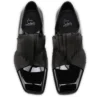 Rahul – Oxfords – Patent Calf Leather and Crepe Satin – Black – Men Rahul – Oxfords – Patent Calf Leather and Crepe Satin – Black – Men