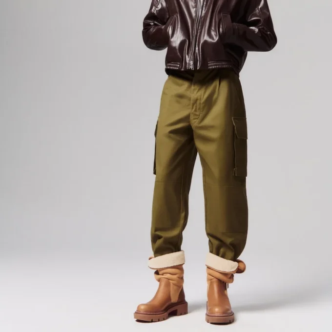 Randy College – Boots – Waxed Calf Leather – Terra – Men