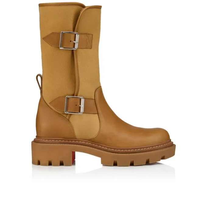 Randy College – Boots – Waxed Calf Leather – Terra – Men