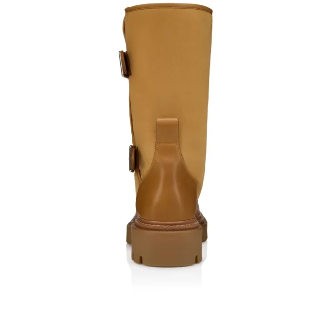 Randy College – Boots – Waxed Calf Leather – Terra – Men