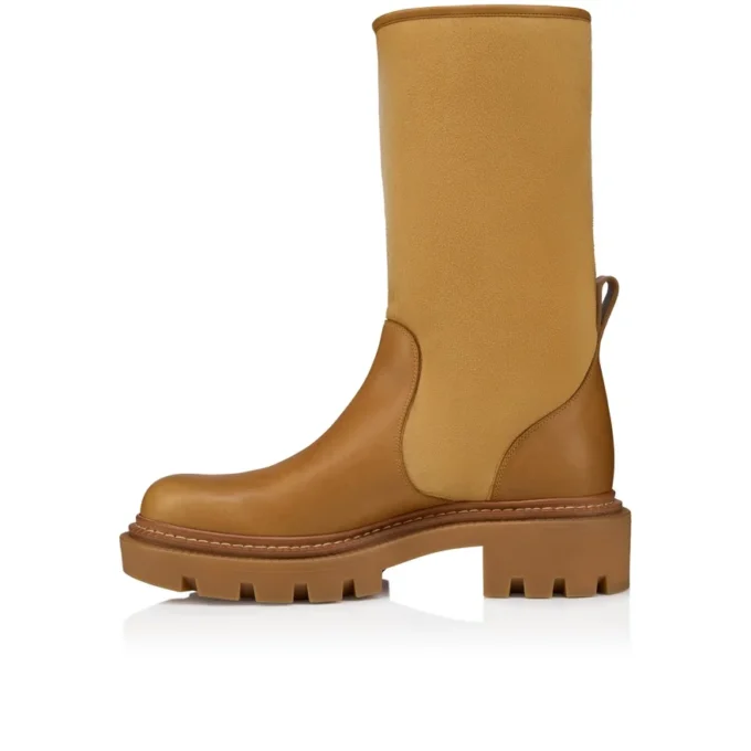 Randy College – Boots – Waxed Calf Leather – Terra – Men