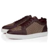 Rantulow – Sneakers – Calf Leather and Twill Weave – Amara – Men