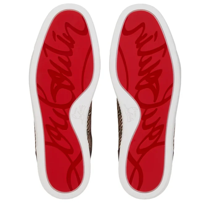 Rantulow – Sneakers – Calf Leather and Twill Weave – Amara – Men