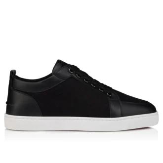 Rantulow – Sneakers – Cotton – Black – Men