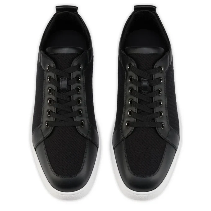 Rantulow – Sneakers – Cotton – Black – Men
