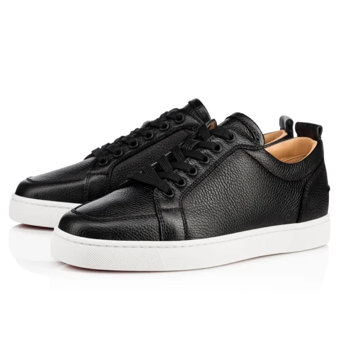 Rantulow – Sneakers – Grained Calf Leather – Black – Men
