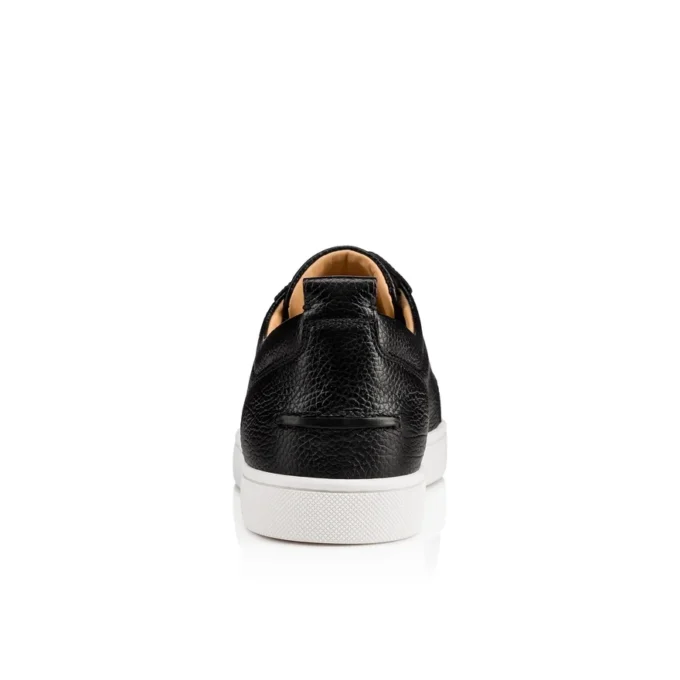 Rantulow – Sneakers – Grained Calf Leather – Black – Men