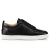 Rantulow – Sneakers – Grained Calf Leather – Black – Men