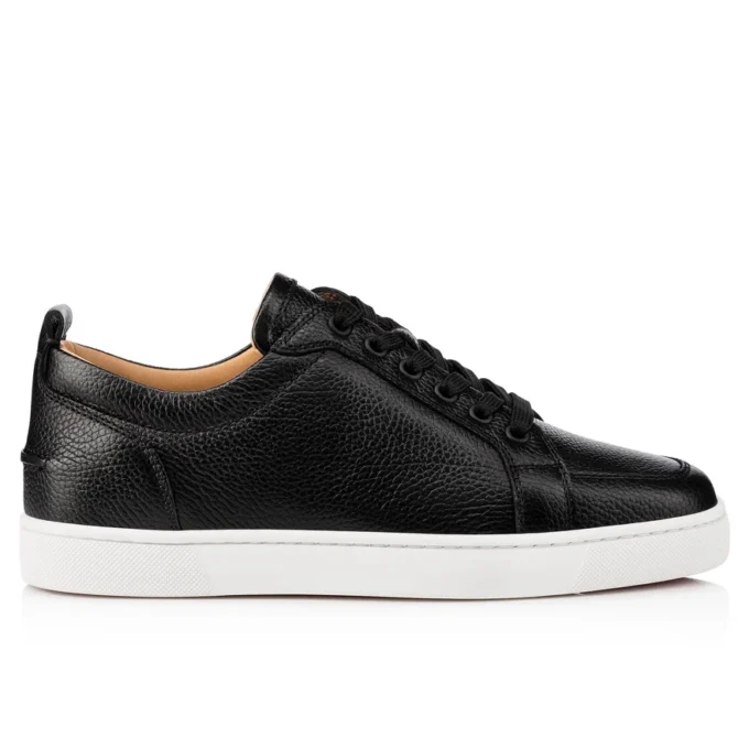 Rantulow – Sneakers – Grained Calf Leather – Black – Men