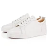 Rantukow – Sneakers – Grained Calf Leather – Latte – Men