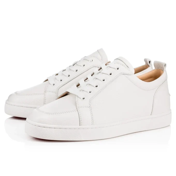 Rantukow – Sneakers – Grained Calf Leather – Latte – Men