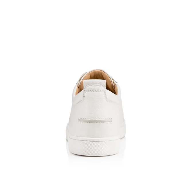 Rantukow – Sneakers – Grained Calf Leather – Latte – Men