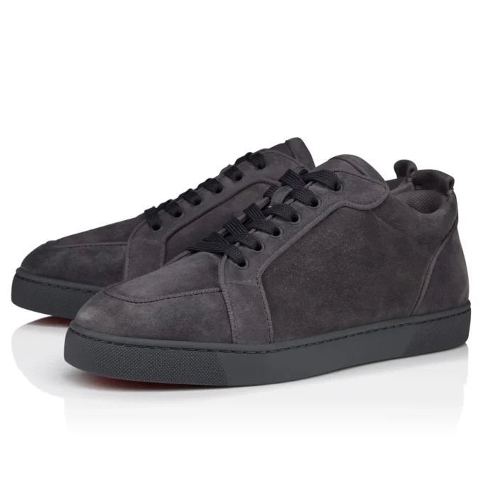 Rantulow – Sneakers – Veau Velours – Smoky – Men Rantulow – Sneakers – Veau Velours – Smoky – Men
