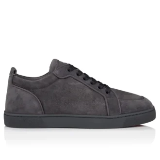 Rantulow – Sneakers – Veau Velours – Smoky – Men