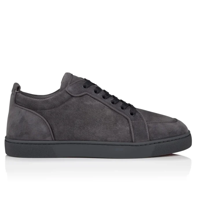 Rantulow – Sneakers – Veau Velours – Smoky – Men Rantulow – Sneakers – Veau Velours – Smoky – Men