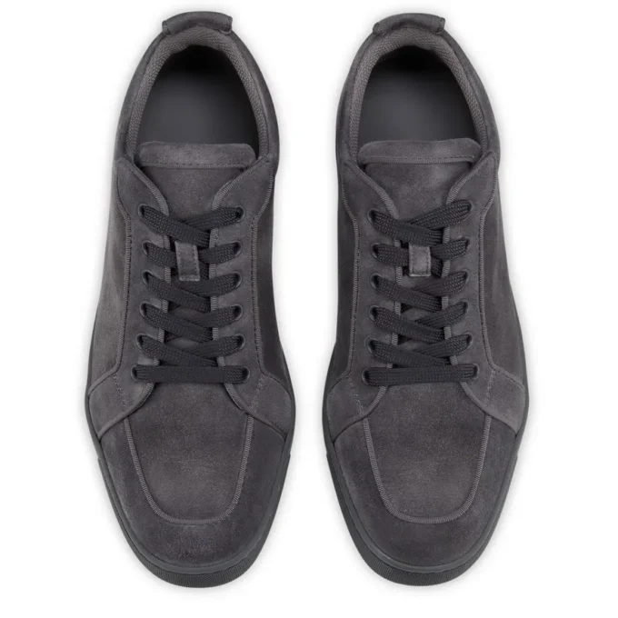 Rantulow – Sneakers – Veau Velours – Smoky – Men Rantulow – Sneakers – Veau Velours – Smoky – Men