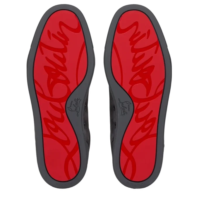 Rantulow – Sneakers – Veau Velours – Smoky – Men Rantulow – Sneakers – Veau Velours – Smoky – Men