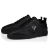 Retero – Sneakers – Calf Leather – Black – Men