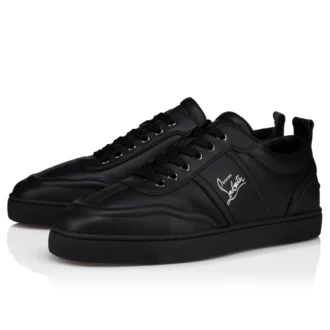 Retero – Sneakers – Calf Leather – Black – Men