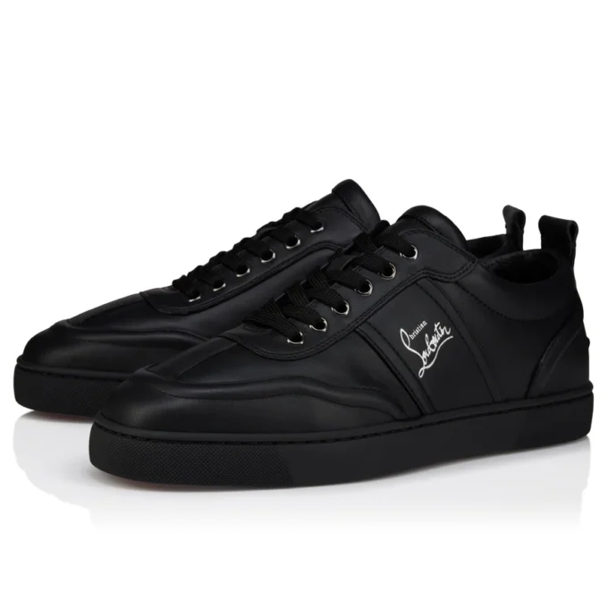 Retero – Sneakers – Calf Leather – Black – Men
