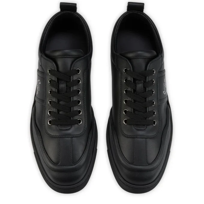 Retero – Sneakers – Calf Leather – Black – Men