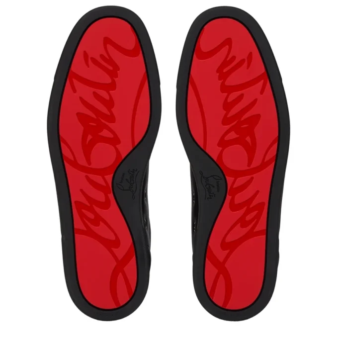 Retero – Sneakers – Calf Leather – Black – Men