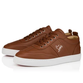Retero – Sneakers – Calf Leather – Cuoio – Men