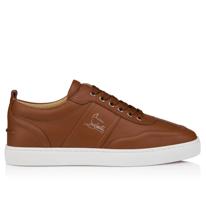 Retero – Sneakers – Calf Leather – Cuoio – Men