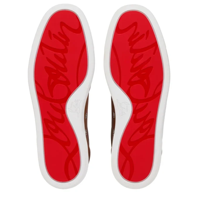 Retero – Sneakers – Calf Leather – Cuoio – Men