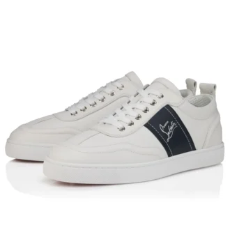 Retero – Sneakers – Calf Leather – White – Men