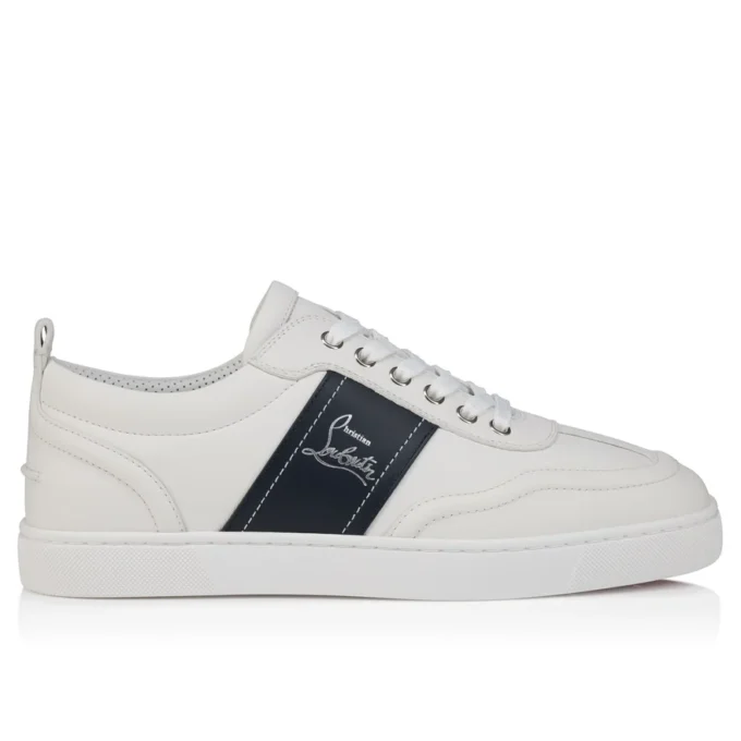 Retero – Sneakers – Calf Leather – White – Men