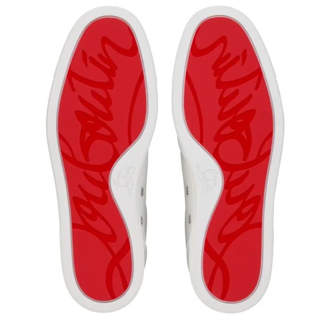 Retero – Sneakers – Calf Leather – White – Men