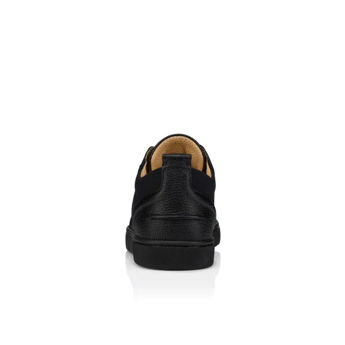 Retero – Sneakers – Grained Calf Leather – Black – Men