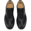 Retero – Sneakers – Grained Calf Leather – Black – Men