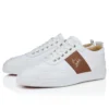 Retero – Sneakers – Grained Calf Leather – Cuoio – Men