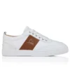 Retero – Sneakers – Grained Calf Leather – Cuoio – Men