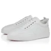 Retero – Sneakers – Grained Calf Leather – White – Men