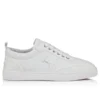 Retero – Sneakers – Grained Calf Leather – White – Men