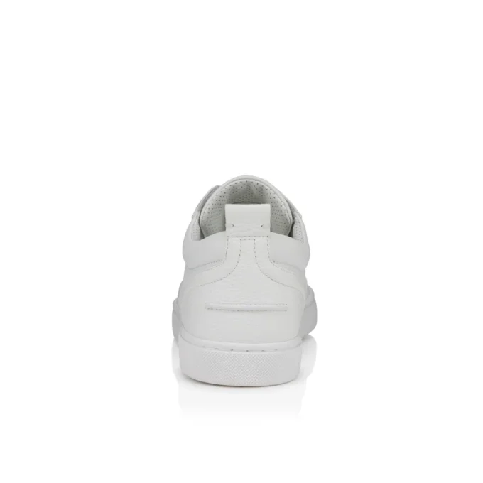 Retero – Sneakers – Grained Calf Leather – White – Men