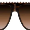 Roller Lb0005 – Sunglasses – Acetate – Dark Havana Roller Lb0005 – Sunglasses – Acetate – Dark Havana