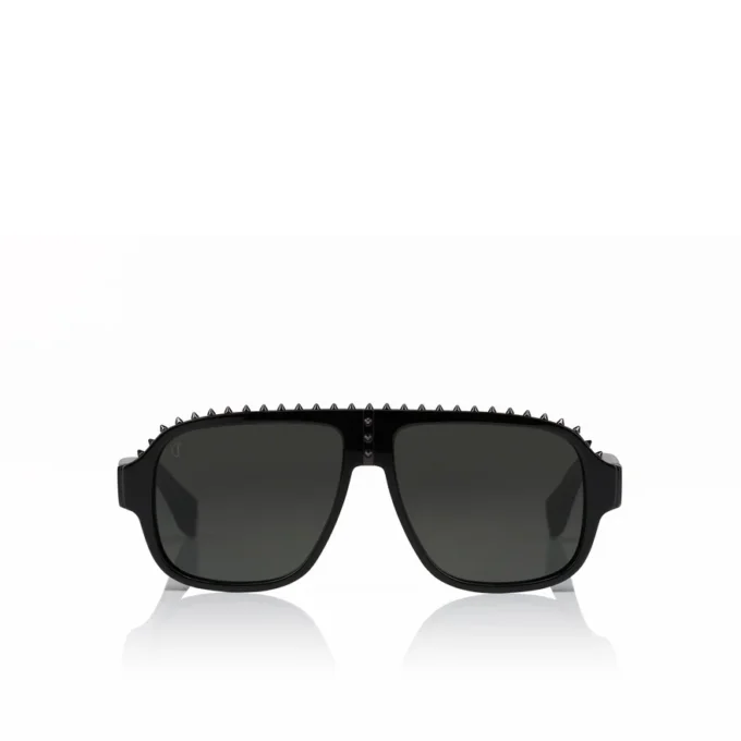 Roller Lb0005 – Sunglasses – Acetate – Shiny Black