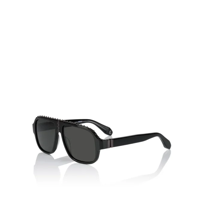 Roller Lb0005 – Sunglasses – Acetate – Shiny Black
