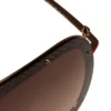 Roller Lb0012 – Sunglasses – Metal – Dark Bronze Roller Lb0012 – Sunglasses – Metal – Dark Bronze