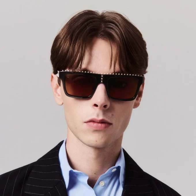 Roller Lb0023 – Sunglasses – Acetate – Black Smoke Roller Lb0023 – Sunglasses – Acetate – Black Smoke