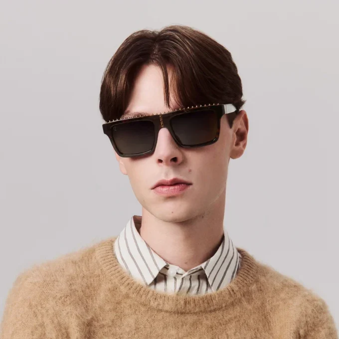 Roller Lb0023 – Sunglasses – Acetate – Dark Havana Roller Lb0023 – Sunglasses – Acetate – Dark Havana