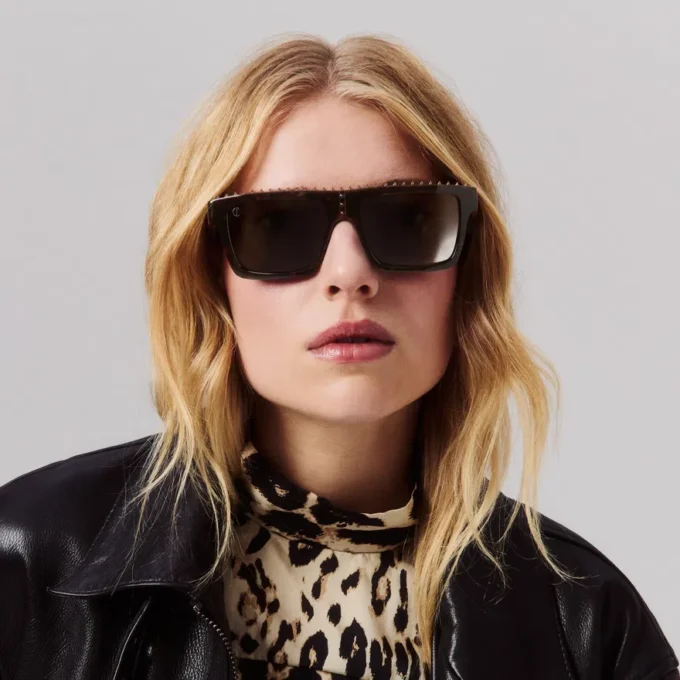 Roller Lb0023 – Sunglasses – Acetate – Dark Havana Roller Lb0023 – Sunglasses – Acetate – Dark Havana