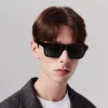 Roller Lb0023 – Sunglasses – Acetate – Shiny Black