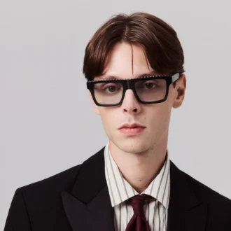 Roller Lb0023 – Sunglasses – Acetate – Shiny Black