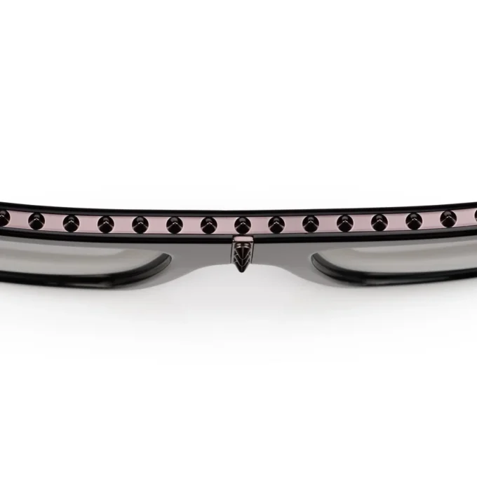 Roller Lb0023 – Sunglasses – Acetate – Shiny Black Roller Lb0023 – Sunglasses – Acetate – Shiny Black