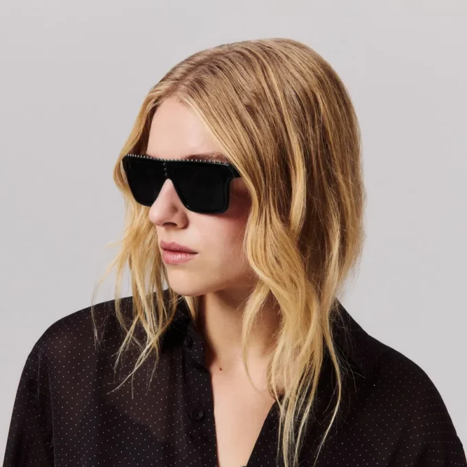 Roller Lb0023 – Sunglasses – Acetate – Shiny Black